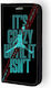 Book Case Crazy Until Isn't Design 91819 Redmi Note 12 Pro 4g