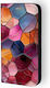 Θήκη Book Σχέδιο Colorful Pattern 91732 Poco C75