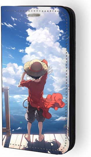 Калъф Книга Дизайн One Piece 91354 Poco X7 5g