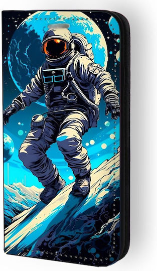 Handyhülle Book Astronaut Design 91617 Poco X7 5G