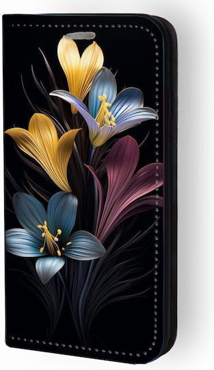 Husă Book Model Flori 91123 Poco X7 5g
