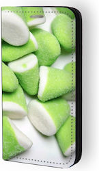 Husă Book Model Candies 91888 Redmi Note 12 Pro 4G