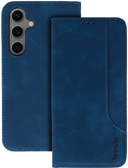 Wonder Book Synthetic Leather / Silicone Navy Blue (Xiaomi 17)