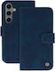 Wonder Book Δερματίνης / Σιλικόνης Navy Μπλε (Xiaomi 17 Pro Max)