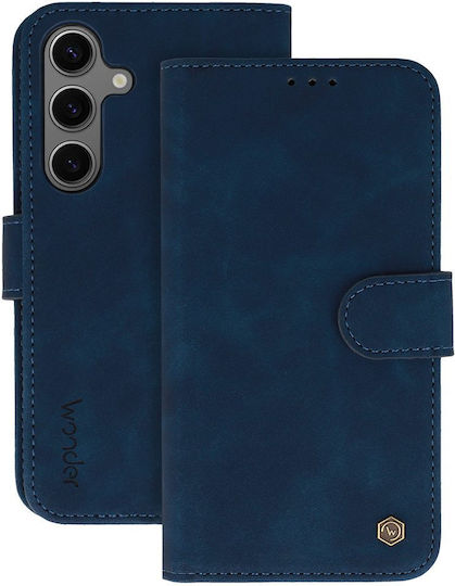 Wonder Book Δερματίνης / Σιλικόνης Navy Μπλε (Xiaomi 17 Pro Max)