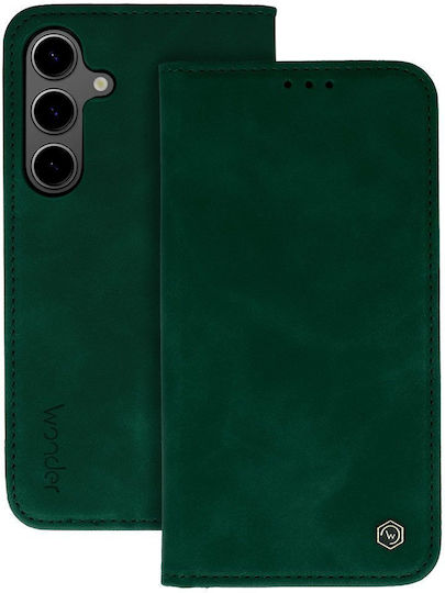Wonder Book Synthetic Leather / Silicone Green (Xiaomi 17)