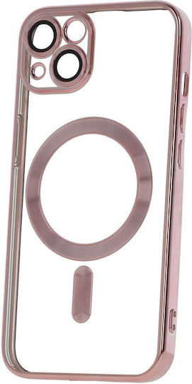 Galaxy Back Cover Σιλικόνης 1.5mm Ροζ Χρυσό (Samsung Galaxy A57 5G)