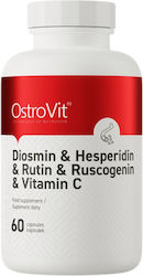 OstroVit Diosmin + Hesperidin + Rutin + Ruscogenin + Vitamin C 60 Kapseln OstroVit Diosmin + Hesperidin + Rutin + Ruscogenin + Vitamin C 60 Kapseln