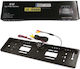 Waterproof Car Reverse Camera with License Plate Frame and Night Vision Universal