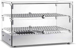 Costos Θερμαινόμενη Βιτρίνα Θάλαμος με Ισχύ 800W Π55.5 x Β36 x Υ38 εκ. Costos Θερμαινόμενη Βιτρίνα Θάλαμος με Ισχύ 800W Π55.5 x Β36 x Υ38 εκ.
