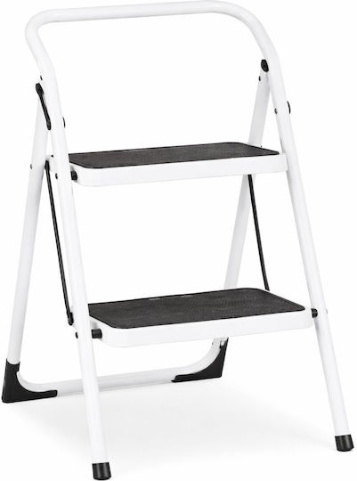 Trittleiter Aluminium 2 Stufen 48cm