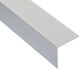 Aluminium Corner Smooth Matte 25x25mm 1.25m