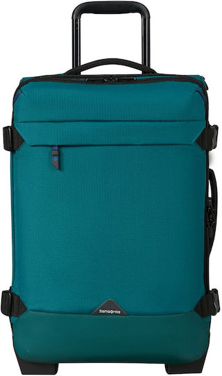 Samsonite Roadseeker Reisetasche Türkis mit Rädern Stoff