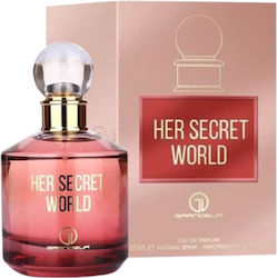 Al Wataniah Grandeur Her Secret World Eau de Parfum 100ml Al Wataniah Grandeur Her Secret World Eau de Parfum 100ml