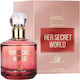 Al Wataniah Grandeur Her Secret World Eau de Parfum 100ml