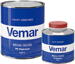 Vemar Βερνίκι Εμποτισμού Πολυουρεθάνης Γυαλιστερό