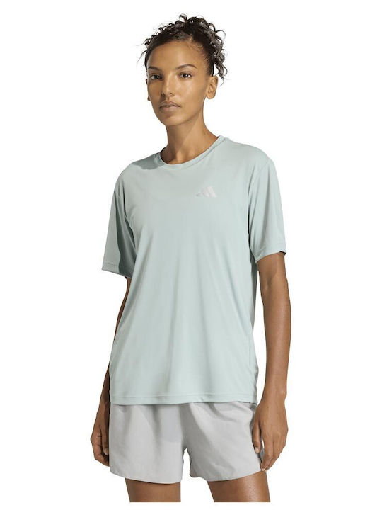 adidas Adi365 Running T-Shirt Τιρκουάζ