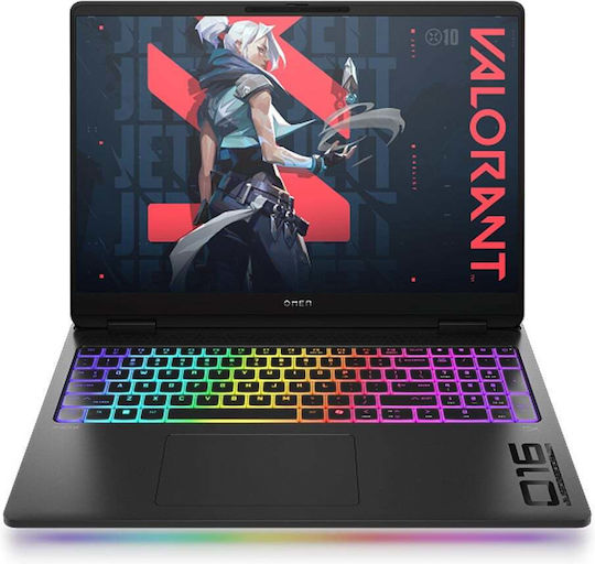 HP Omen MAX 16-ah0073nv 16" OLED QHD+ (Ultra 9-275HX/64GB/1TB SSD/GeForce RTX 5080/W11 Home) (International English Keyboard)