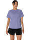 Core Damen T-Shirt Lila