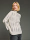 Damen Pullover Weiß