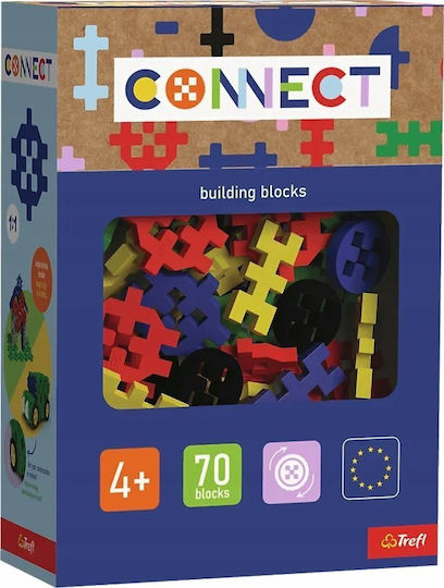 Trefl Τουβλάκια Connect για 4+ Ετών 70τμχ