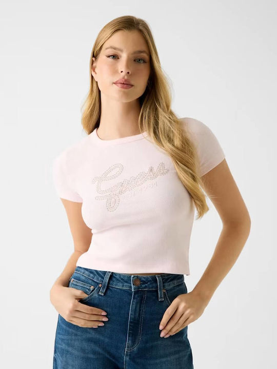 Guess T-Shirt Pink