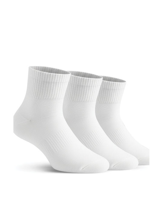 Be:Nation Lauf-Socken Weiße