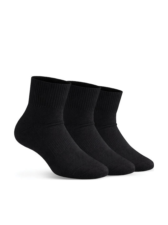 Be:Nation Running Black Sports Socks 3 Pairs