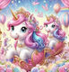Norimpex *****diamond Mosaic 23x30 Unicorns 200...