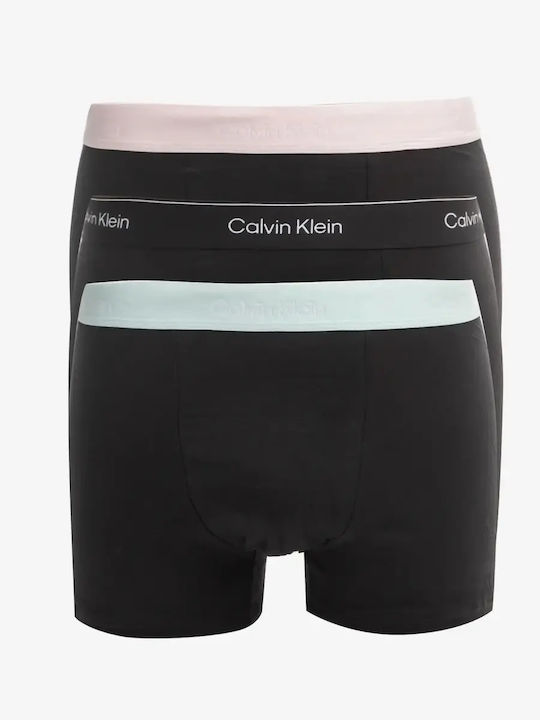 Calvin Klein Ανδρικά Μποξεράκια Μαύρο 3Pack