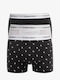 Herren Boxershorts Multicolor 3Packung