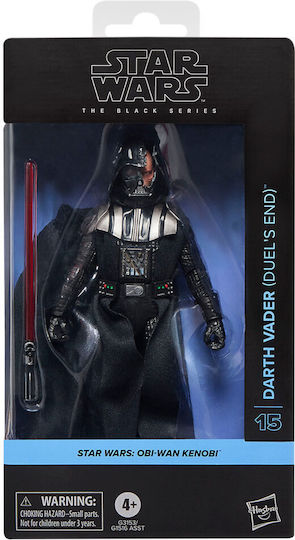 Φigură de acțiune Star Wars Darth Vader Obi-wan Kenobi 15cm cm