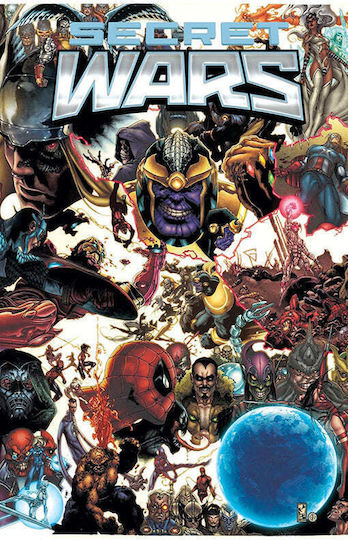 Secret Wars Battleworld Omnibus, Bd. 2 Gebundene Ausgabe