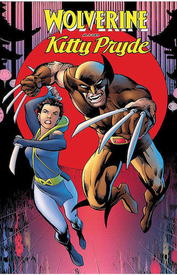 Wolverine And Kitty Pryde