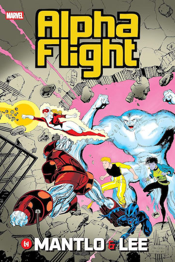 Alpha Flight By Mantlo Lee Omnibus Alpha Flight By Mantlo Lee Omnibus