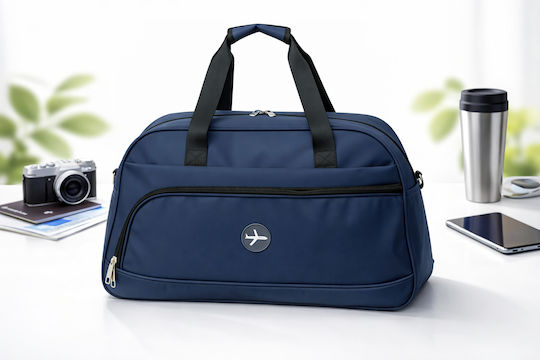 Sack Voyage Navy Blue Fabric L60xW23xH37cm