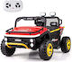 Buggy Διθέσιο με Τηλεκοντρόλ 24 Volt Κόκκινο