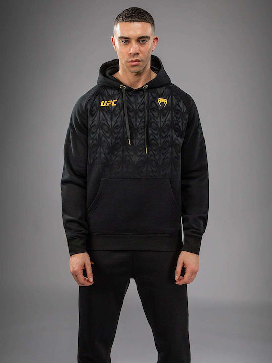 Venum Sweatshirt with Hood Black/gold