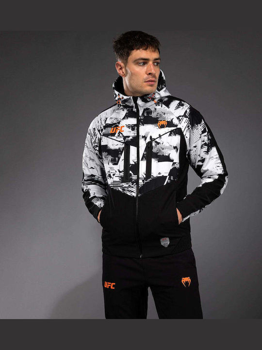 Venum Sweatshirt mit Kapuze White