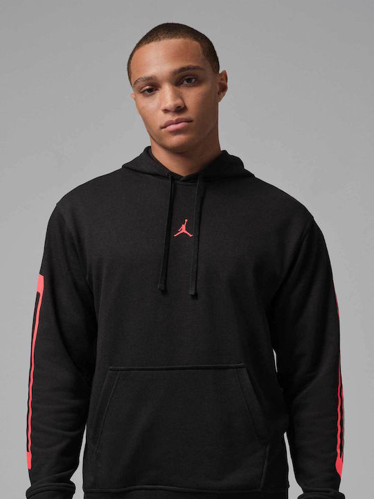 Jordan Dri-Fit Sweatshirt with Hood Black