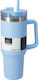 Excellent Houseware Handled Tumbler Thermos Bot...