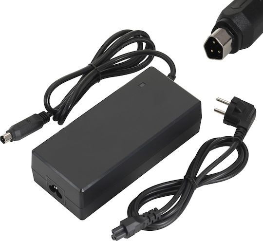 Φορτιστής 42 Volt 2a 3-pin Phylion Μπαταρίες Ιόντων Λιθίου
