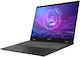 MSI Prestige 16AI+ EVO B2VMG-017NL 16" OLED UHD (Ultra 9-288V/32GB/1TB SSD/W11 Pro) (US Keyboard)