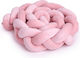 Amek Toys Πάντα Πλεξούδα Εσωτερική Light Pink 12x200cm
