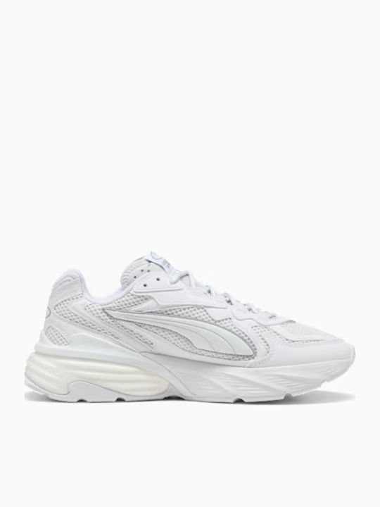 PUMA Сникърси Бели / Сребърни