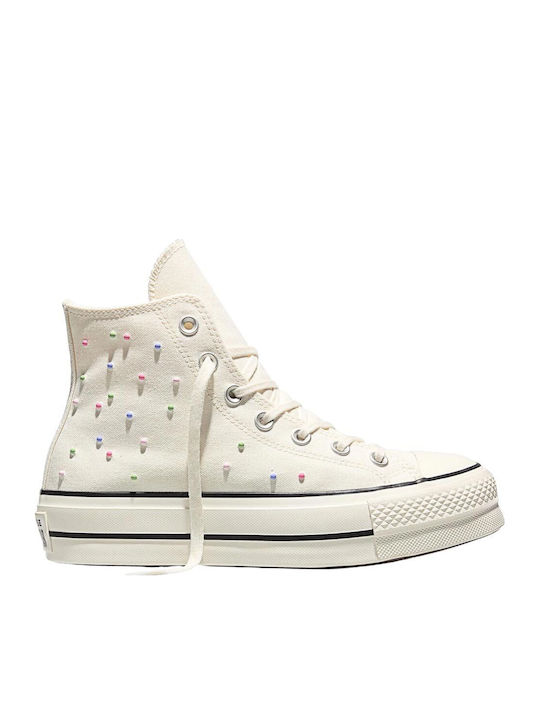 Converse Chuck Taylor All Star Lift Платформи Д...