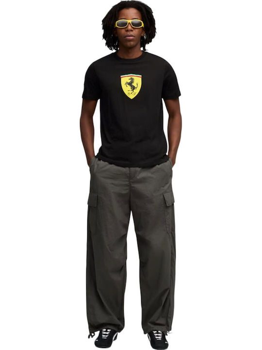 PUMA Sportliches T-Shirt Schwarz
