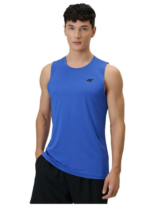 4F Αθλητικό T-shirt Μπλε