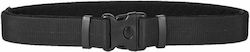 Vega Holster Ζώνη Εξάρτησης Τριπλή Ασφάλεια Nylon Μαύρη 5cm Medium
