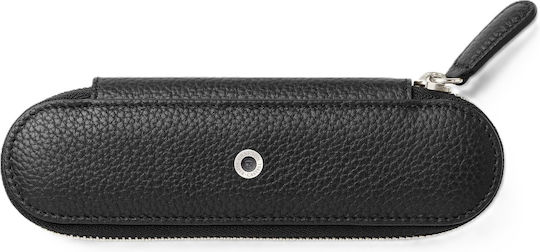 Graf Von Faber Castell Pen Case 2 Writing Instruments Cashmere Black